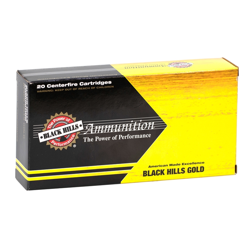 Black Hills Gold 338 Lapua Magnum Ammo 285 Gr Hornady ELD-M - Ammo Deals