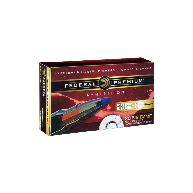 Federal Edge TLR 300 Winchester Short Magnum Ammo 200 Grain Polymer Tip Boat Tail - P300WSMETLR200