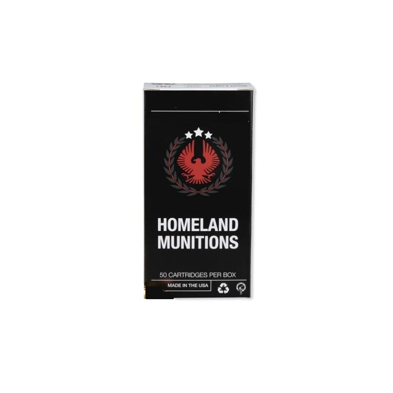 Homeland Munitions 5.56x45mm M193 55 Grain FMJ