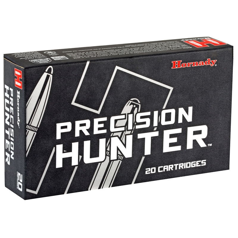 Hornady Precision Hunter 6mm Creedmoor Ammo 103 Grain Extremely Low Drag-Expanding - 81392