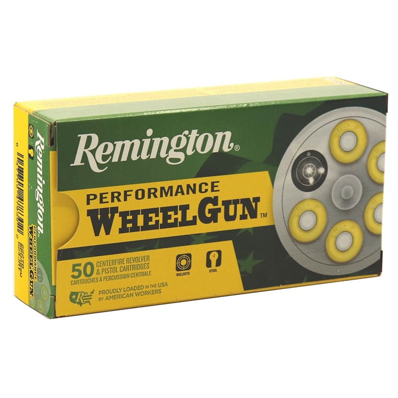 Remington Performance Wheelgun 38 S&W Ammo 146 Grain LRN