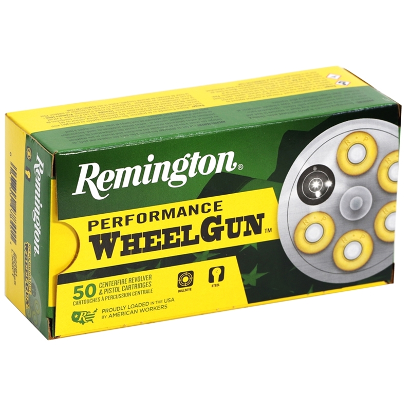 Remington Performance Wheelgun 38 Special Ammo 158 Gr LRN - Ammo Deals