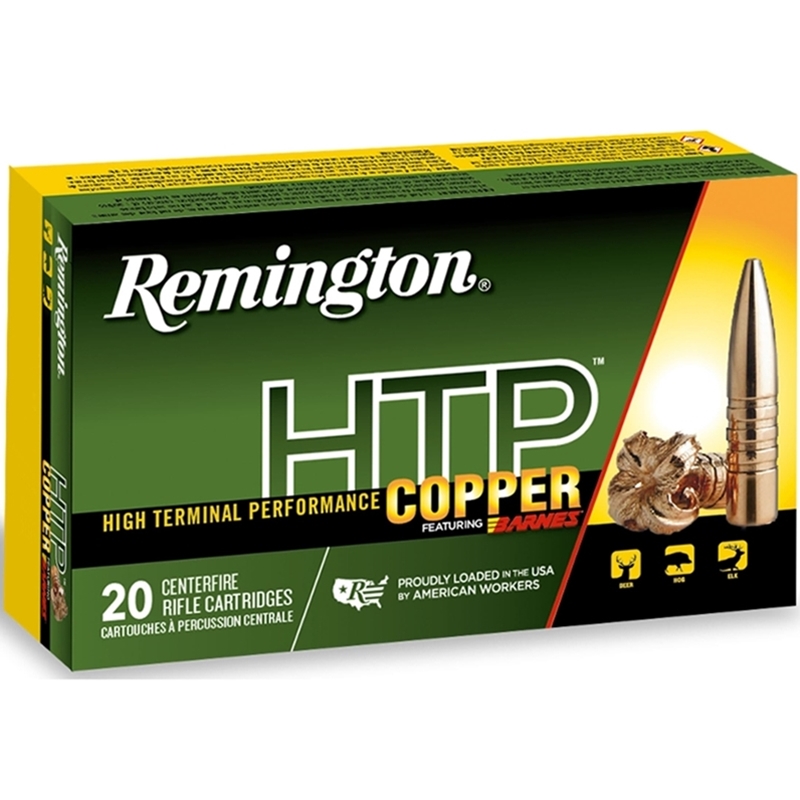Remington HTP Copper 223 Remington Ammo 62 Grain Barnes TSX