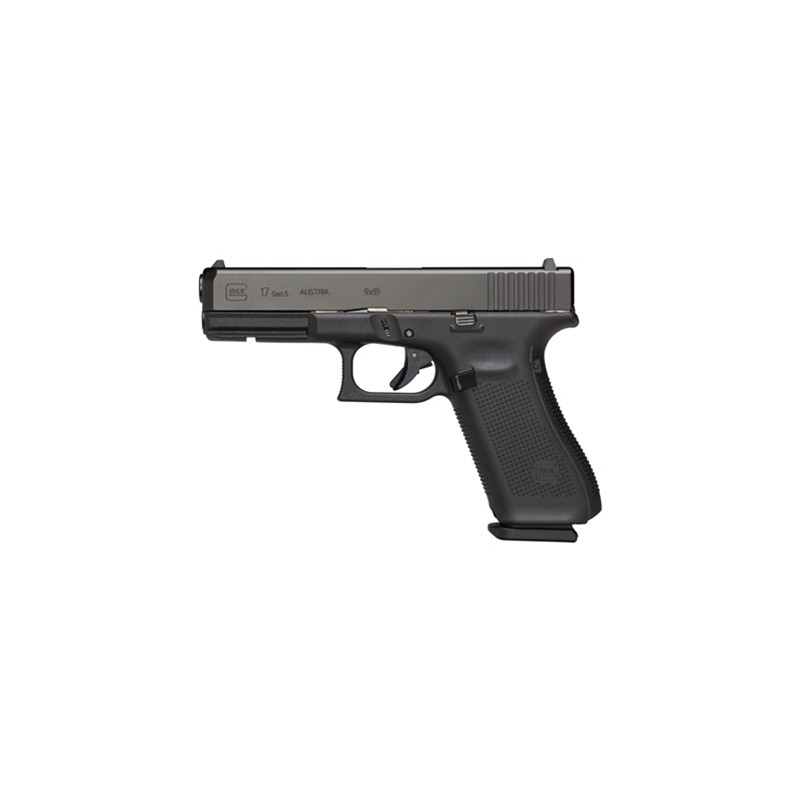 Glock G17 Gen5 9mm Luger Semi-Auto 17 Rds 4.5” Marksman Brl