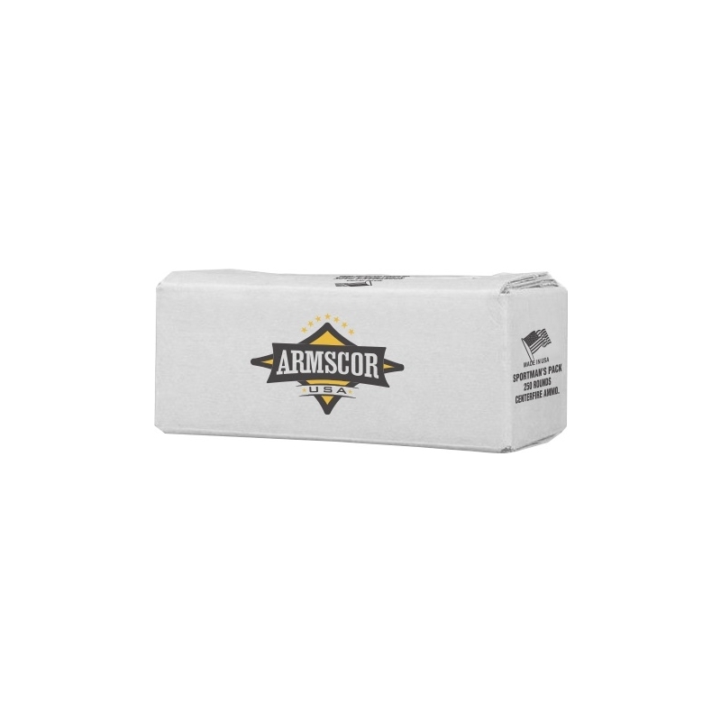 Armscor USA Sportsman's Pack 9mm Luger Ammo 115 Gr FMJ 250 Rds