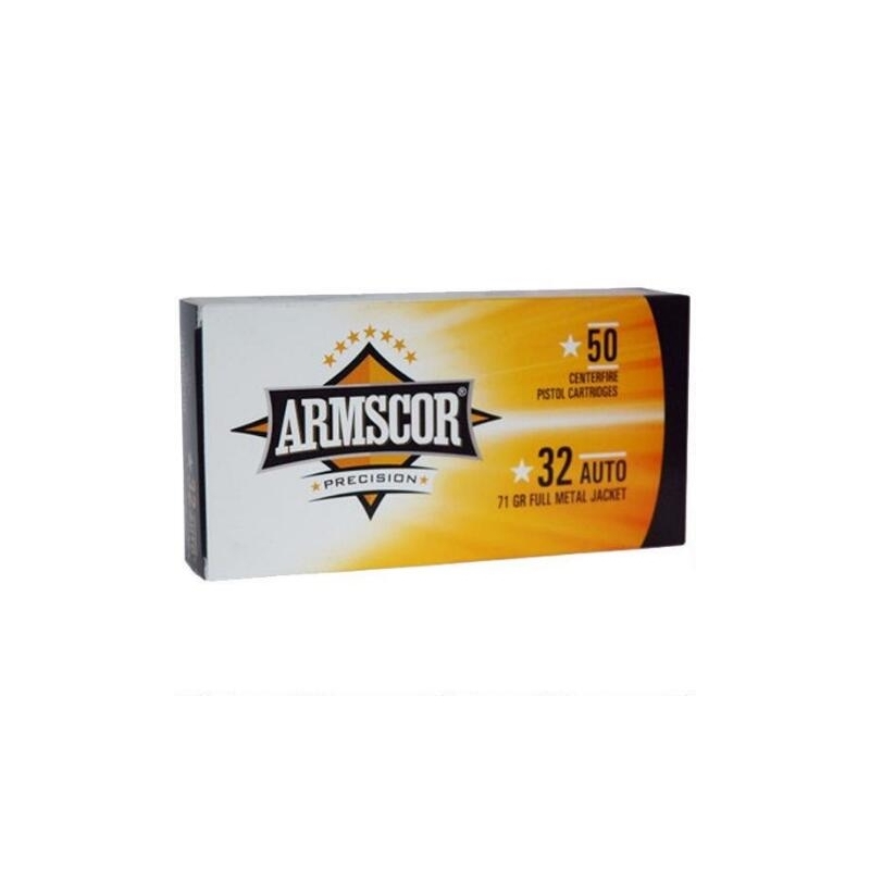 Armscor USA 9mm Luger Ammo 115 Grain Full Metal Jacket