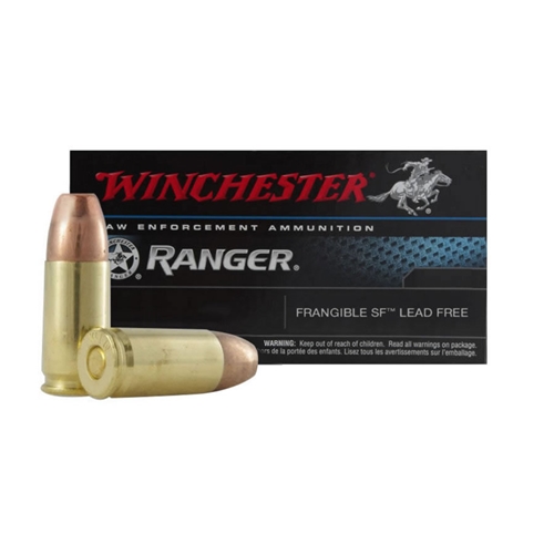 Winchester Ranger 40 S&W Ammo 135 Grain Frangible SF