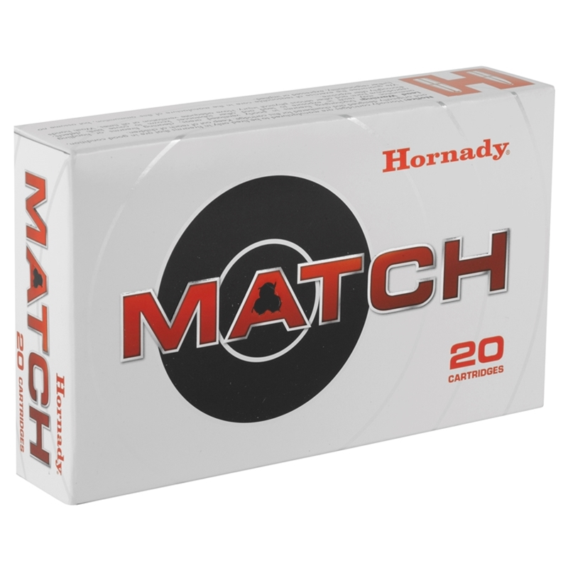 Hornady Match 300 Winchester Magnum Ammo 195 Grain Extremely Low Drag Match - 82180