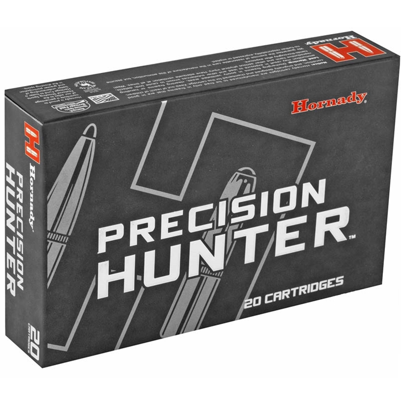 Hornady Precision Hunter 25-06 Remington Ammo 110 Grain ELD-X