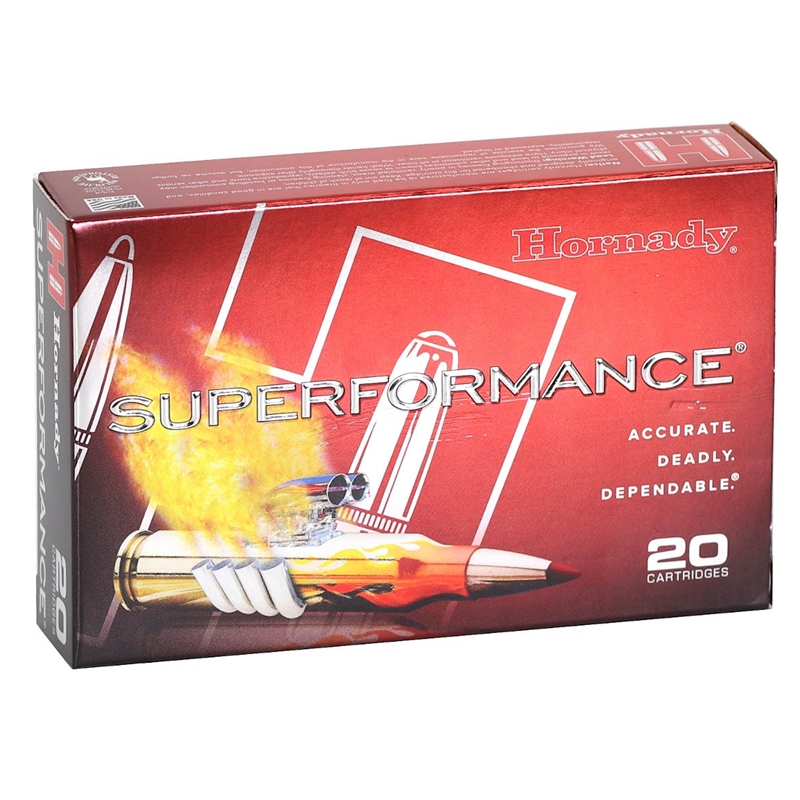 Hornady Superformance 6.5x55mm Swedish Mauser Ammo 140 Grain Super