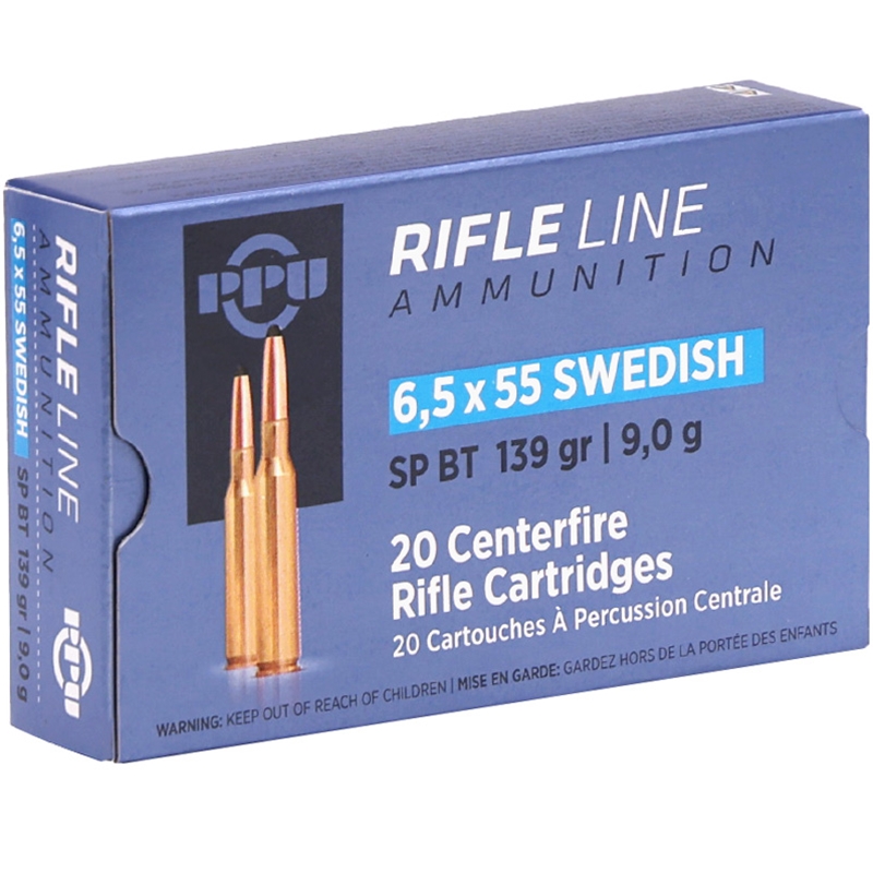 マルゼンAPS-2　OR No.151 Prvi Partizan 6.5x55mm Swedish Mauser Ammo 139 Grain Soft Point