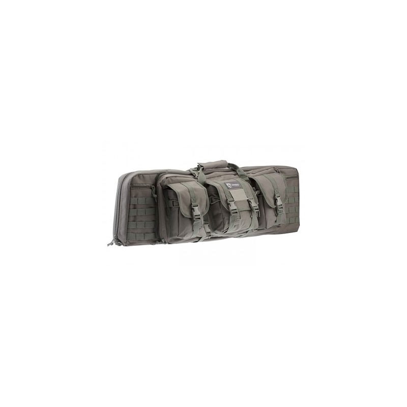 Drago Gear Single Gun Case 37" Exterior 600D Polyester Gray