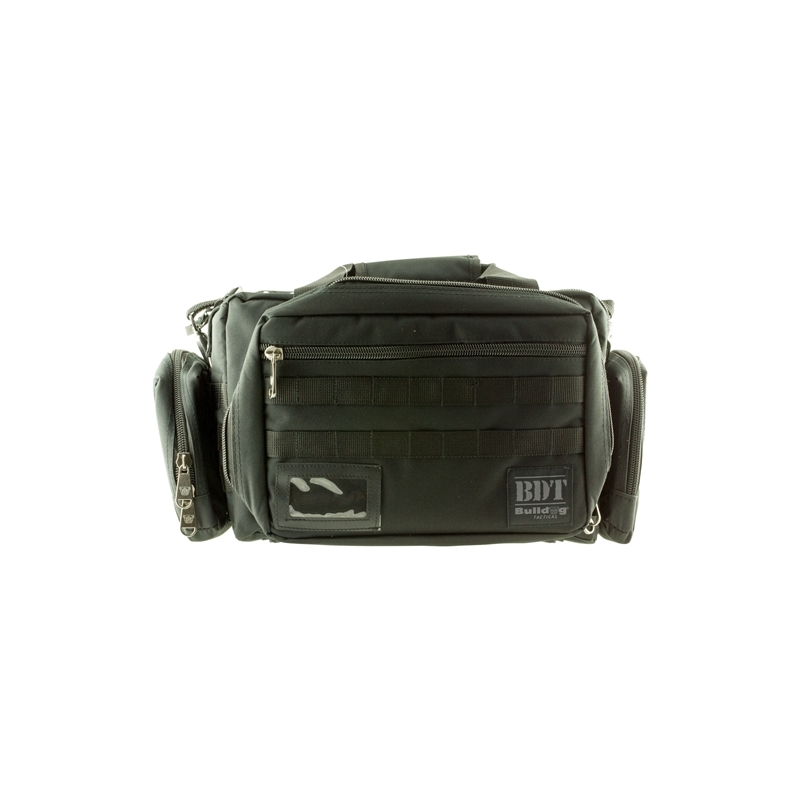 Bulldog Tactical Extra Large MOLLE Range Bag Black