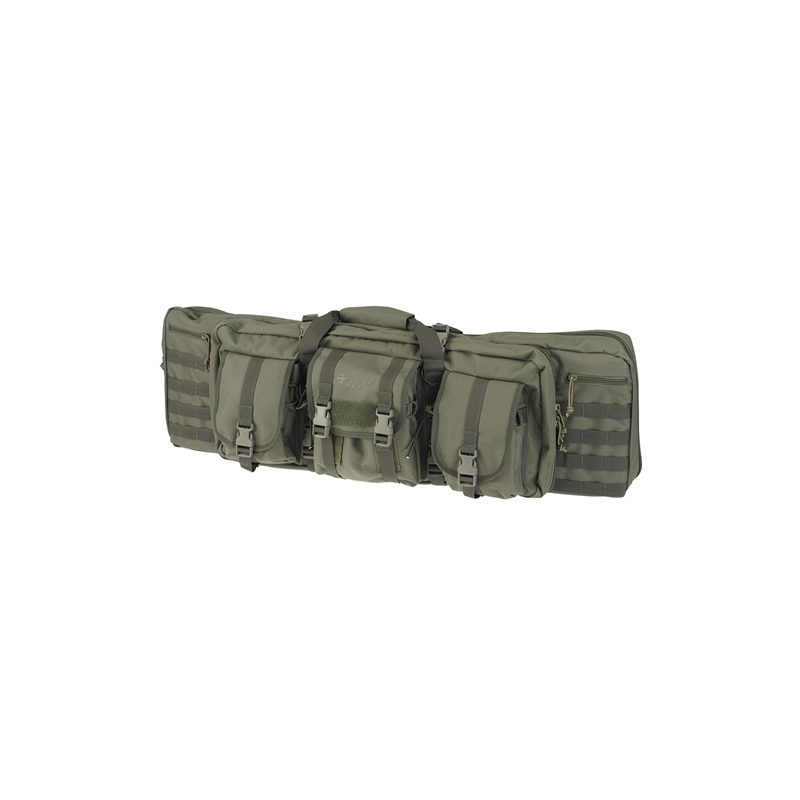 Drago Gear 37" Single Gun Case Exterior 600D Polyester Green