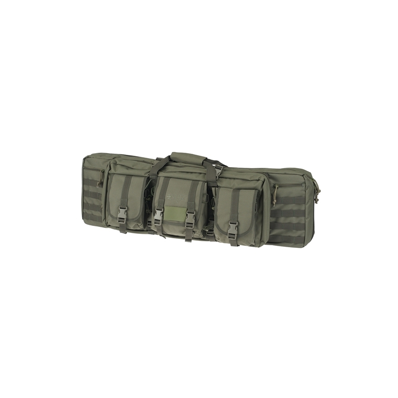 Drago Gear Double Gun Case 37" Exterior 600D Polyester Grn