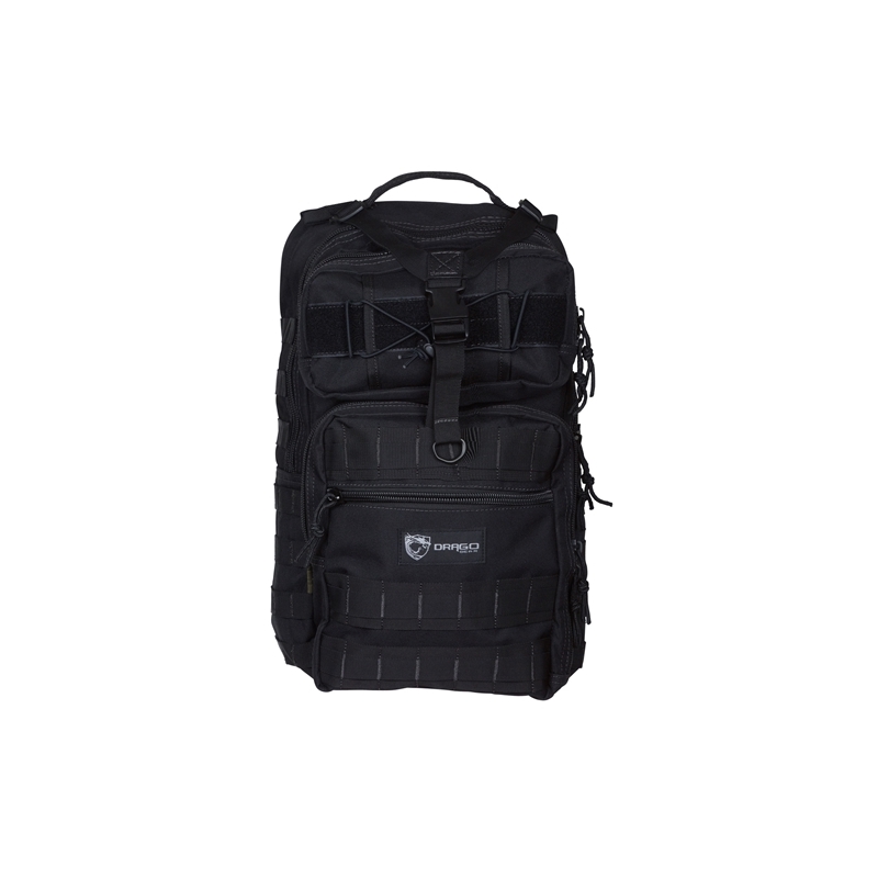 Drago Atlus Sling Pack Backpack Tactical 600D Polyester Blk