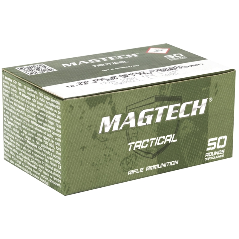 Magtech 300 AAC Blackout Ammo 200 Grain Subsonic FMJ