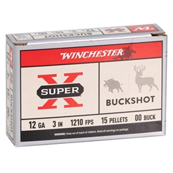 winchester-super-x-magnum-12-gauge-3-buffered-00-buckshot-15-pellets||