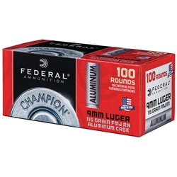 federal-champion-aluminum-9mm-luger-ammo-115-grain-fmj-value-pack-cal9115100||