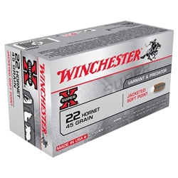 winchester-super-x-22-hornet-45-grain-soft-point-ammunition||