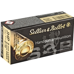 sellier-bellot-9mm-luger-ammo-124-grain-jacketed-hollow-point-sb9d||