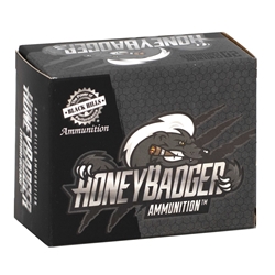 black-hills-9-mm-luger-125-grain-ammo-lehigh-xtreme-defense-honeybadger-lead-free||