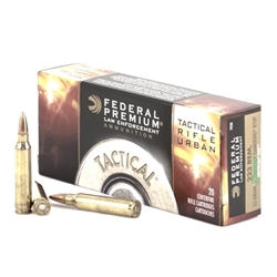 federal-le-tactical-tru-223-remington-ammo-55-grain-sierra-gameking-hpbt-xmt223e||