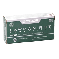 Speer Lawman Cleanfire RHT 45 ACP AUTO Ammo 155 Grain Frangible Total Metal Jacket