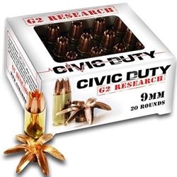 g2r-civic-duty-9mm-luger-ammo-100-grain-solid-copper-hollow-point-g00602||