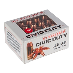 g2r-civic-duty-ammunition-45-acp-ammo-164-grain-expanding-solid-copper-lead-free-g00617||