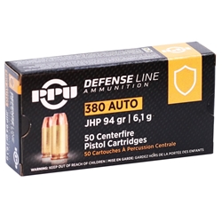 prvi-partizan-380-acp-auto-ammo-94-grain-jhp-ppd380a||