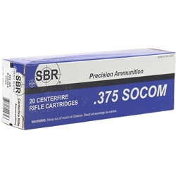 sbr-375-socom-ammo-200-grain-sierra-prohunter-flat-point-sl3751||