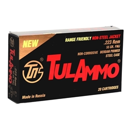 tulammo-223-remington-55-grain-full-metal-jacket-steel-case-range-friendly-ta223556||