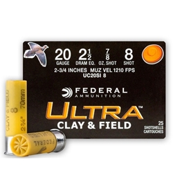federal-ultra-heavy-clay-field-20-gauge-ammo-2-3-4-1-oz-8-shot-uc20si8||