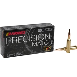 barnes-precision-match-6mm-creedmoor-ammo-112-grain-otm-boat-tail-projectil-0814||