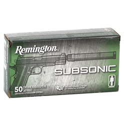 remington-advanced-armament-subsonic-silencer-45-acp-ammo-230-grain-fneb-28428||