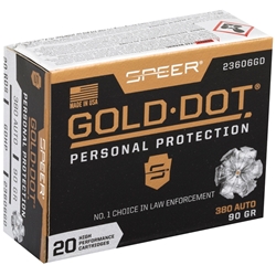 speer-gold-dot-380-acp-auto-ammo-90-grain-jhp-23606gd||