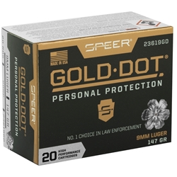 speer-gold-dot-9mm-luger-ammo-147-grain-jhp-23619gd||