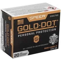 speer-gold-dot-9mm-luger-ammo-124-grain-jhp-23611gd||