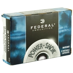 federal-power-shok-12-gauge-ammo-3-15-pellets-00-buffered-buckshot-f13100||