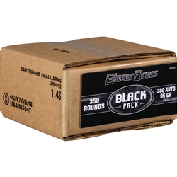 cci-blazer-brass-black-pack-380-auto-ammo-95-grain-fmj-350-rounds-5202bf350||