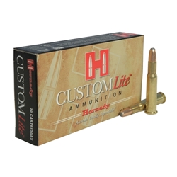 hornady-custom-lite-30-30-winchester-ammo-150-grain-round-nose-80806||