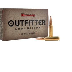 hornady-outfitter-7mm-remington-magnum-ammo-150-grain-gmx-lead-free-80611||