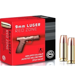 geco-self-defense-red-zone-9mm-luger-ammo-124-grain-jhp-293240020||