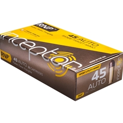 polycase-inceptor-45-ammo-135-grain-lead-free-frangible-45rnpbr-50||