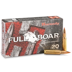 hornady-custom-6-8mm-remington-spc-ammo-100-grain-gmx-lead-free-8348||