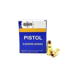 sbr-357-sig-ammo-125-grain-jacketed-hollow-point-sl357s125hp||