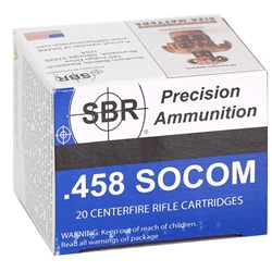 sbr-458-socom-subsonic-ammo-500-grain-full-metal-jacket-sl45856||