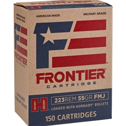 frontier-cartridge-223-remington-ammo-55-grain-hornady-soft-point-fr1215||