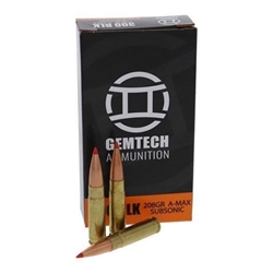 gemtech-300-aac-blackout-ammo-208-grain-subsonic-a-max-80891gt||